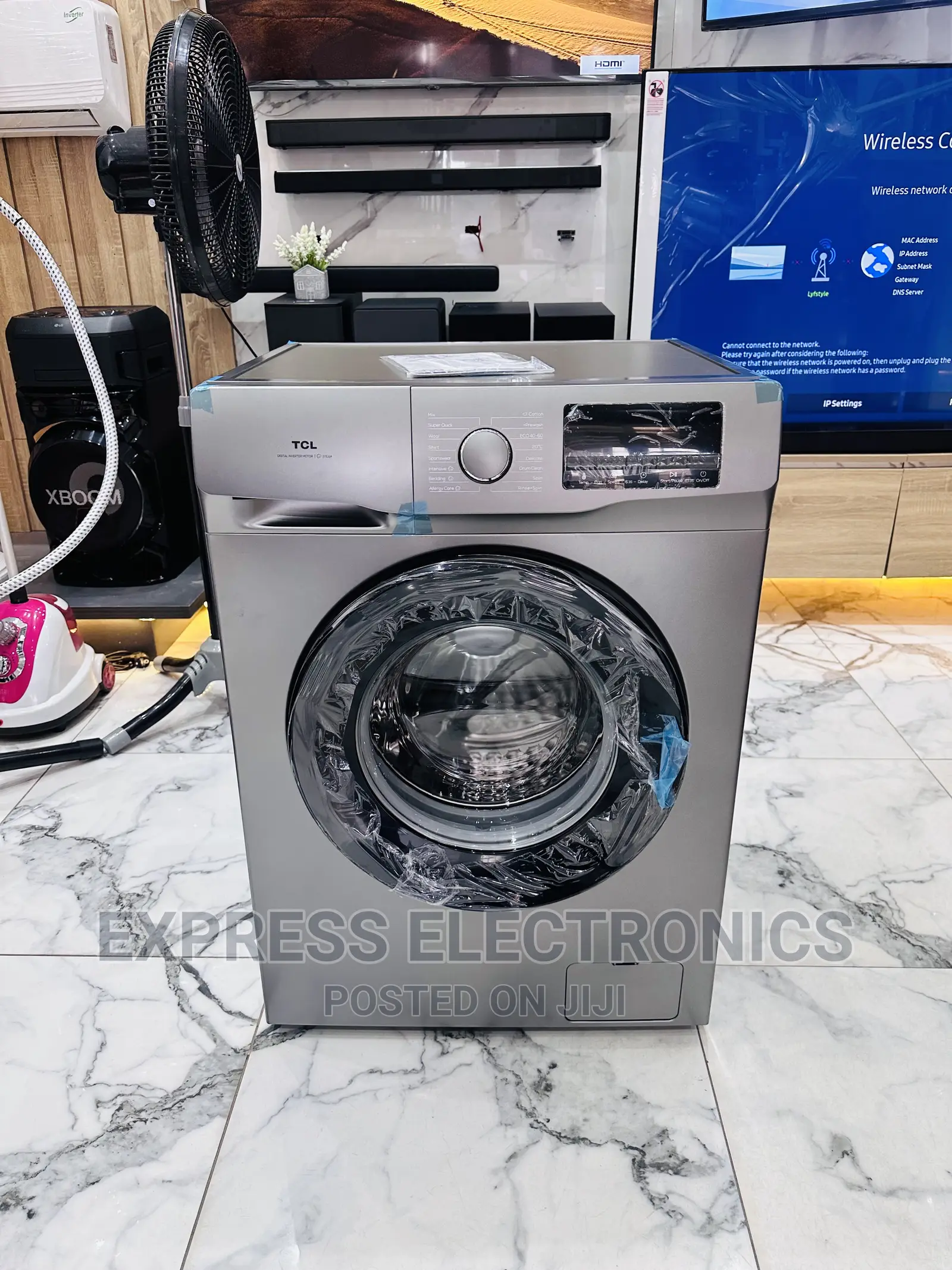 Buy High Quality TCL Washing Machine P609fl 9kg Front Load