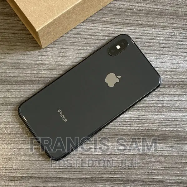 New Apple iPhone X 64 GB Black