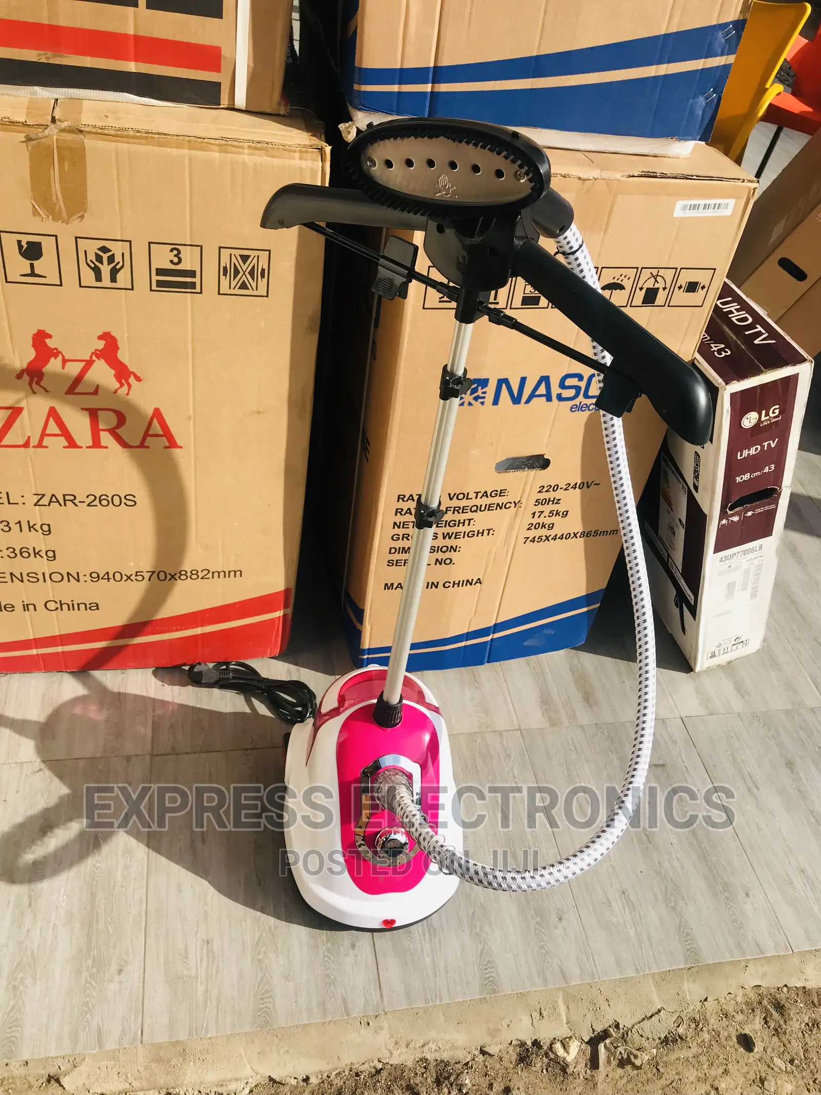Easy Fill 1.8ltr Large Detachable Water Tank. All Star