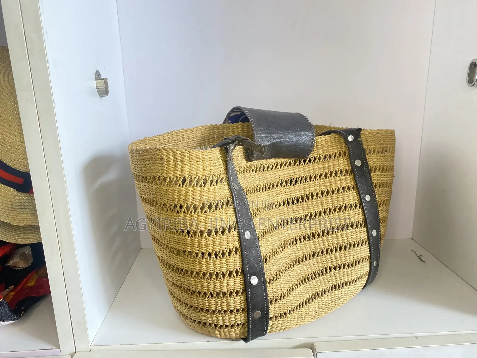 Bolga Handwoven Bag