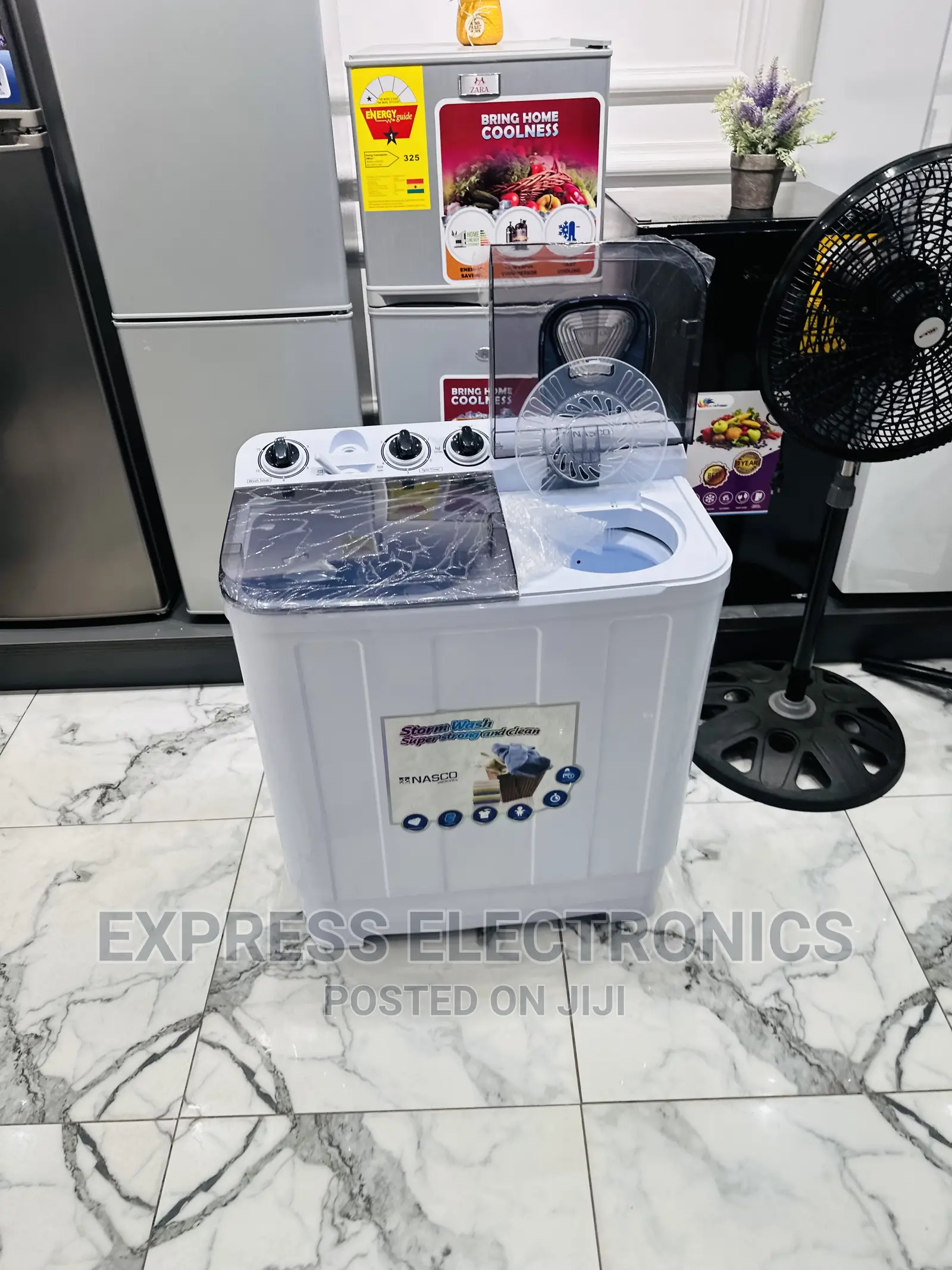 Magic Cleaning Filter Nasco 7kg Topload Washing Machine