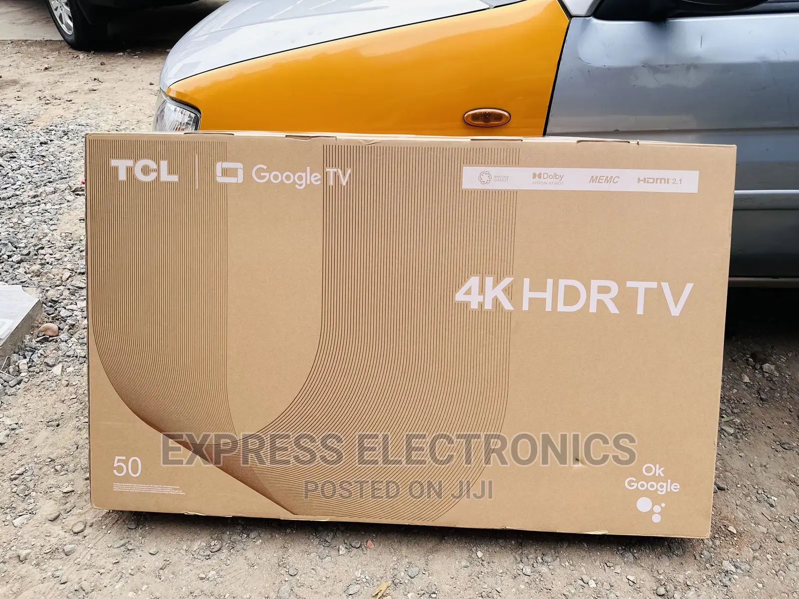 High Quality Experience UHD Smart Android 50P735 TCL