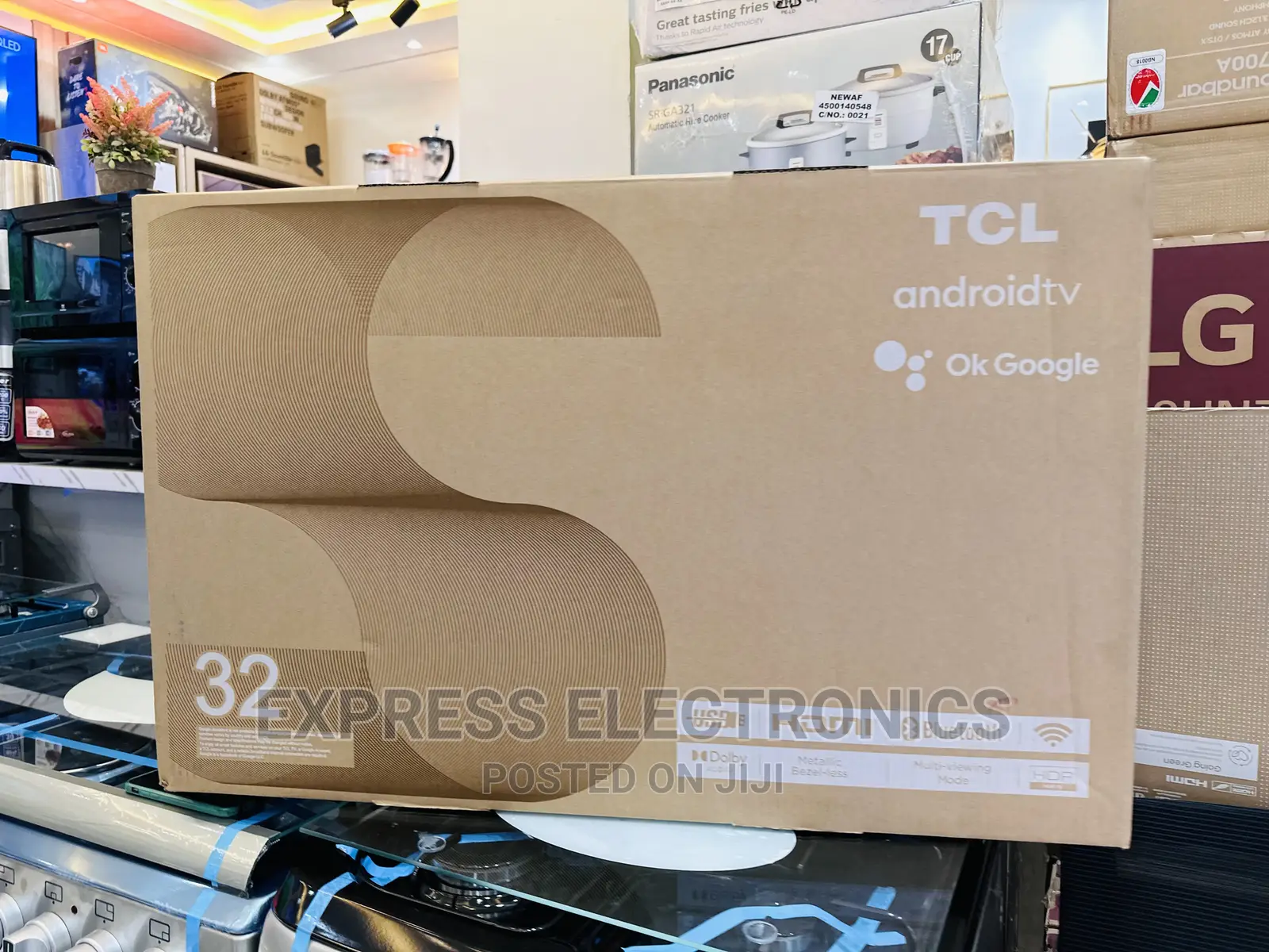 Text Us for Your TCL Satellite Smart Android 32S5400 a FHD