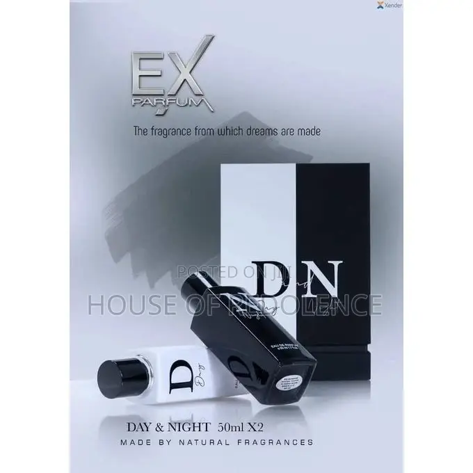 Day and Night EDP Day 50ml + Night 50ml