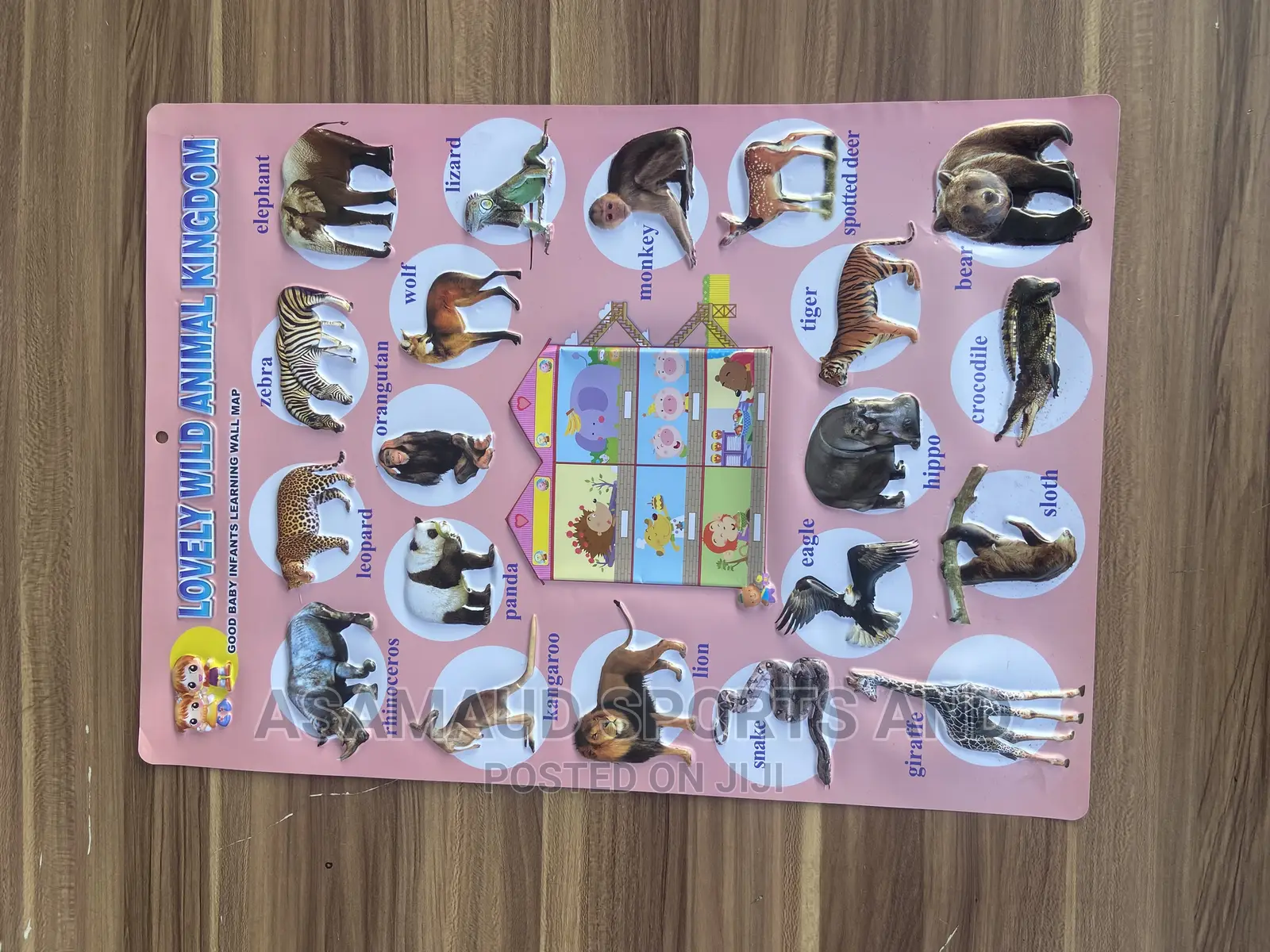 Original Kids Learning Material Knowing Animals Available