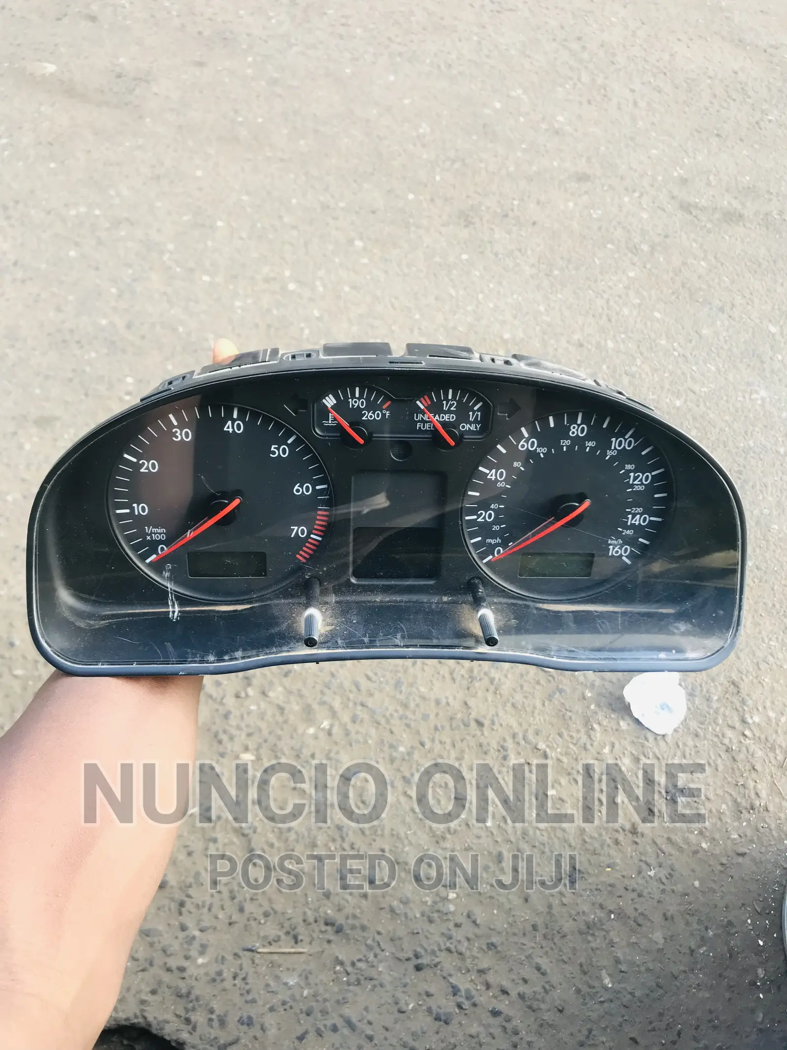 Passat 1998 Meterboard