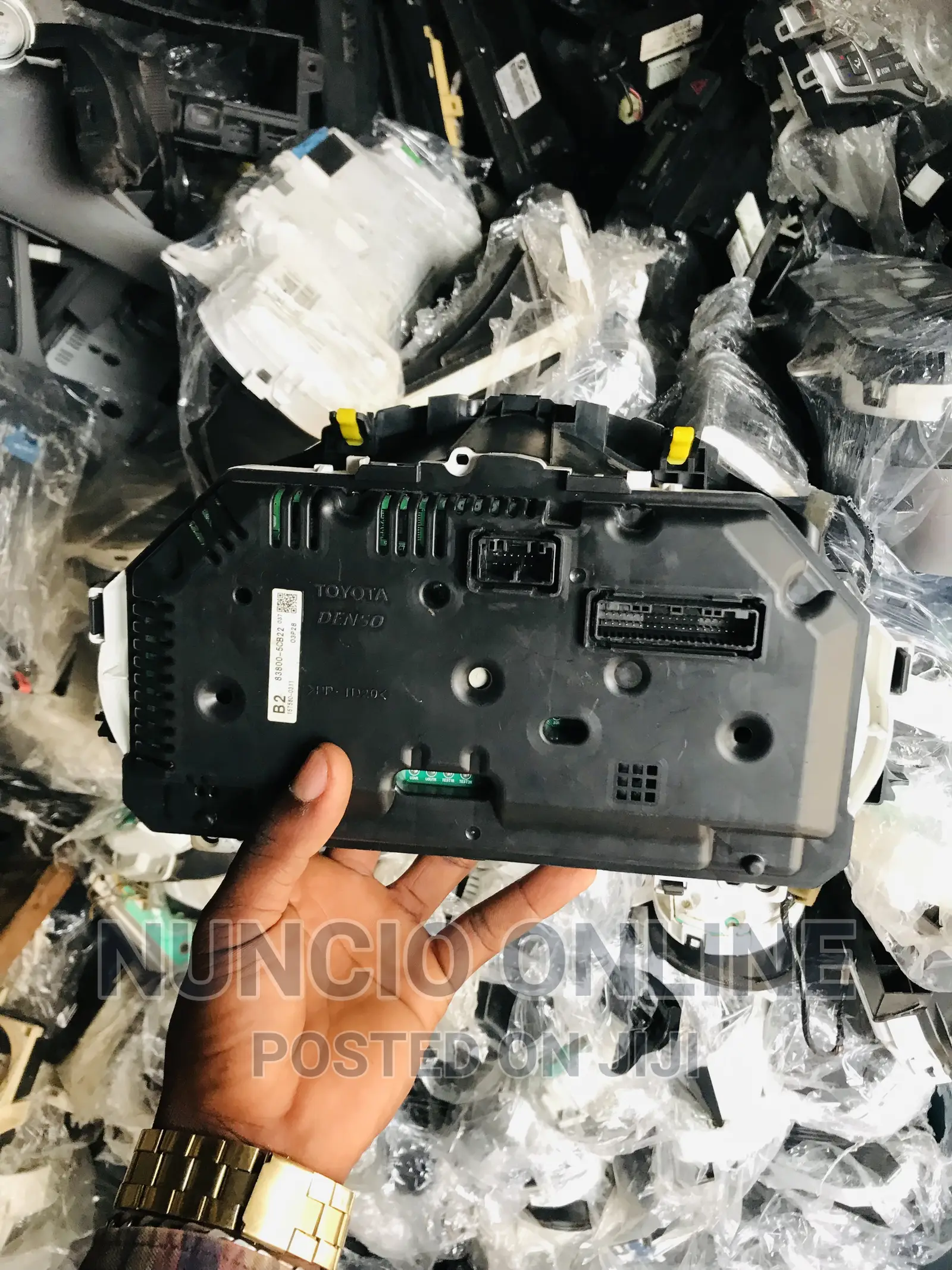 Toyota Vitz/ Yaris 2012 Meterboard