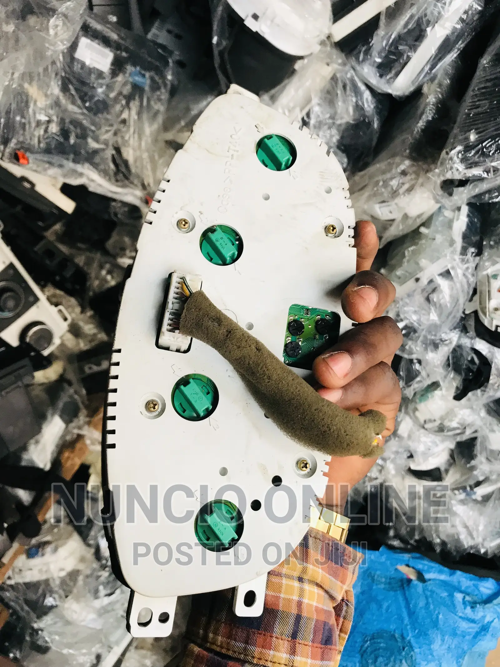 Daewoo Matix3 Meterboard