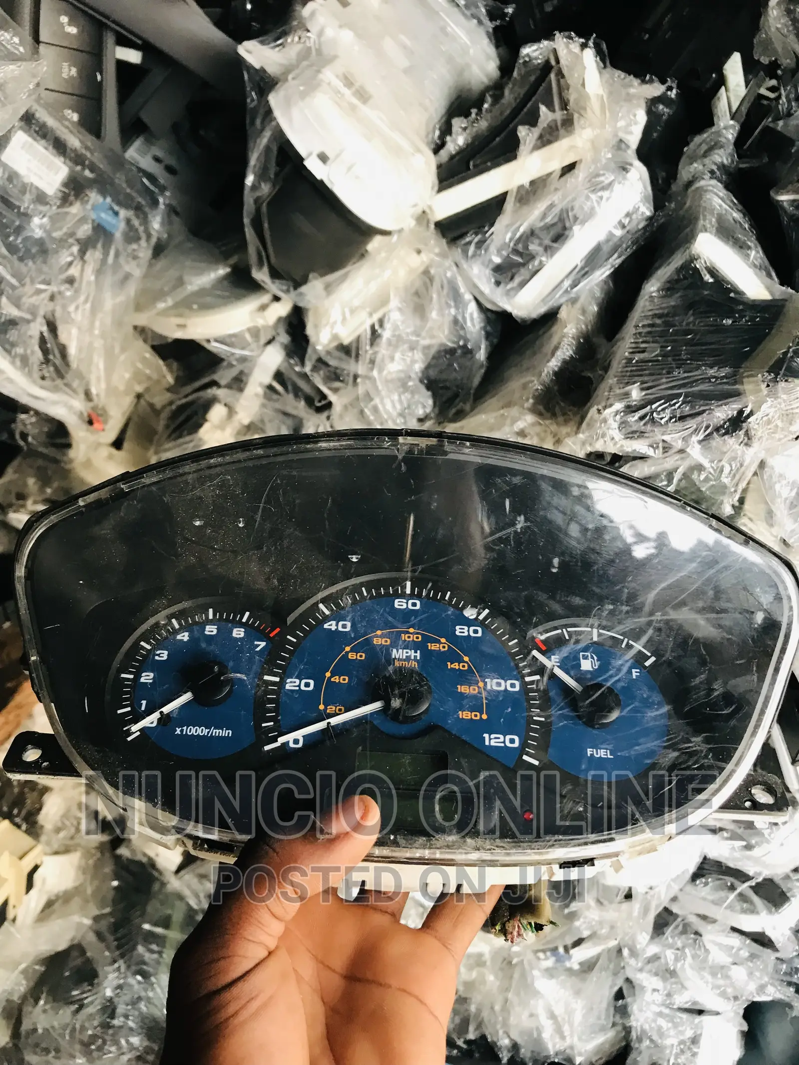 Daewoo Matix3 Meterboard
