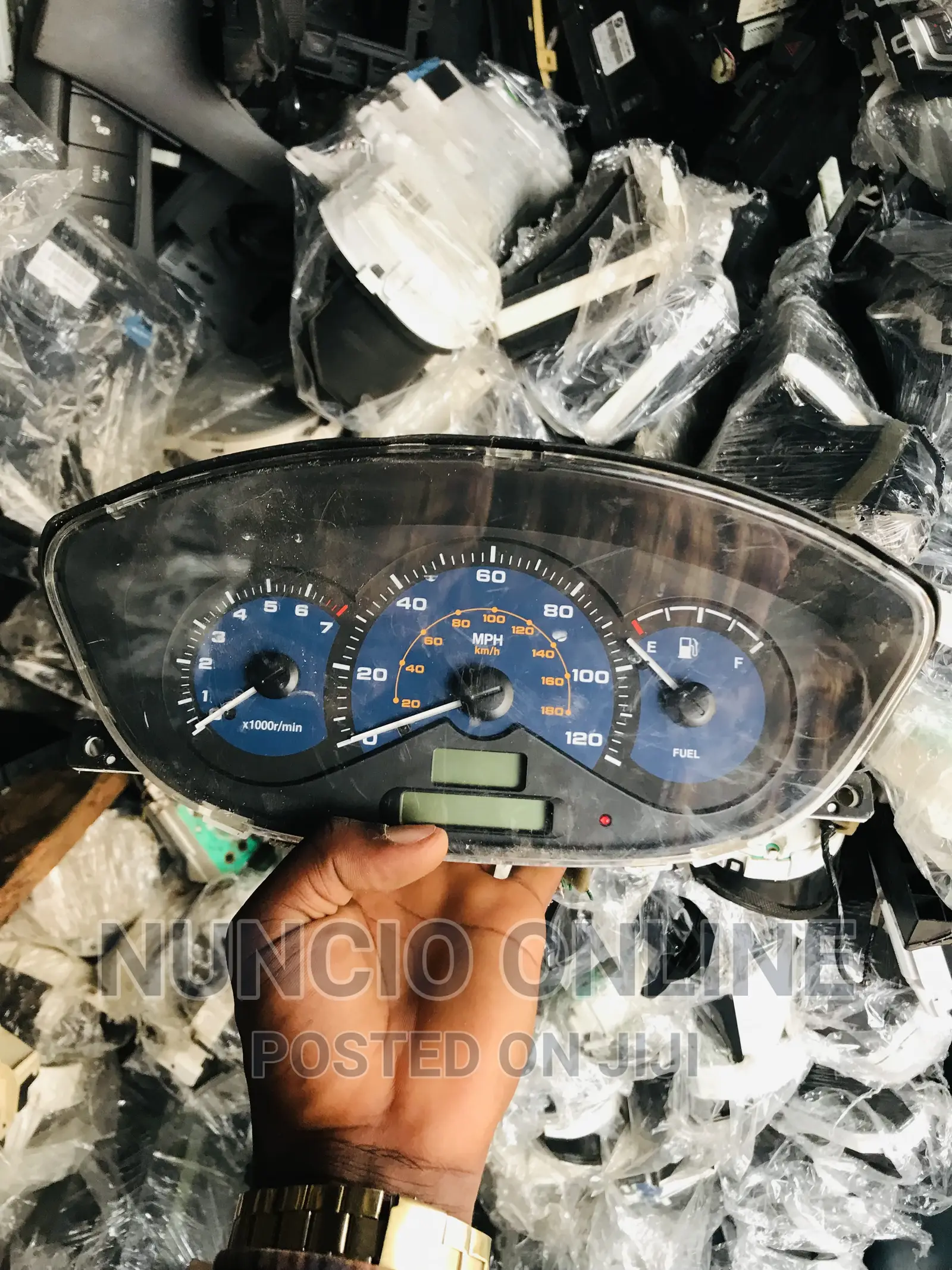 Daewoo Matix3 Meterboard