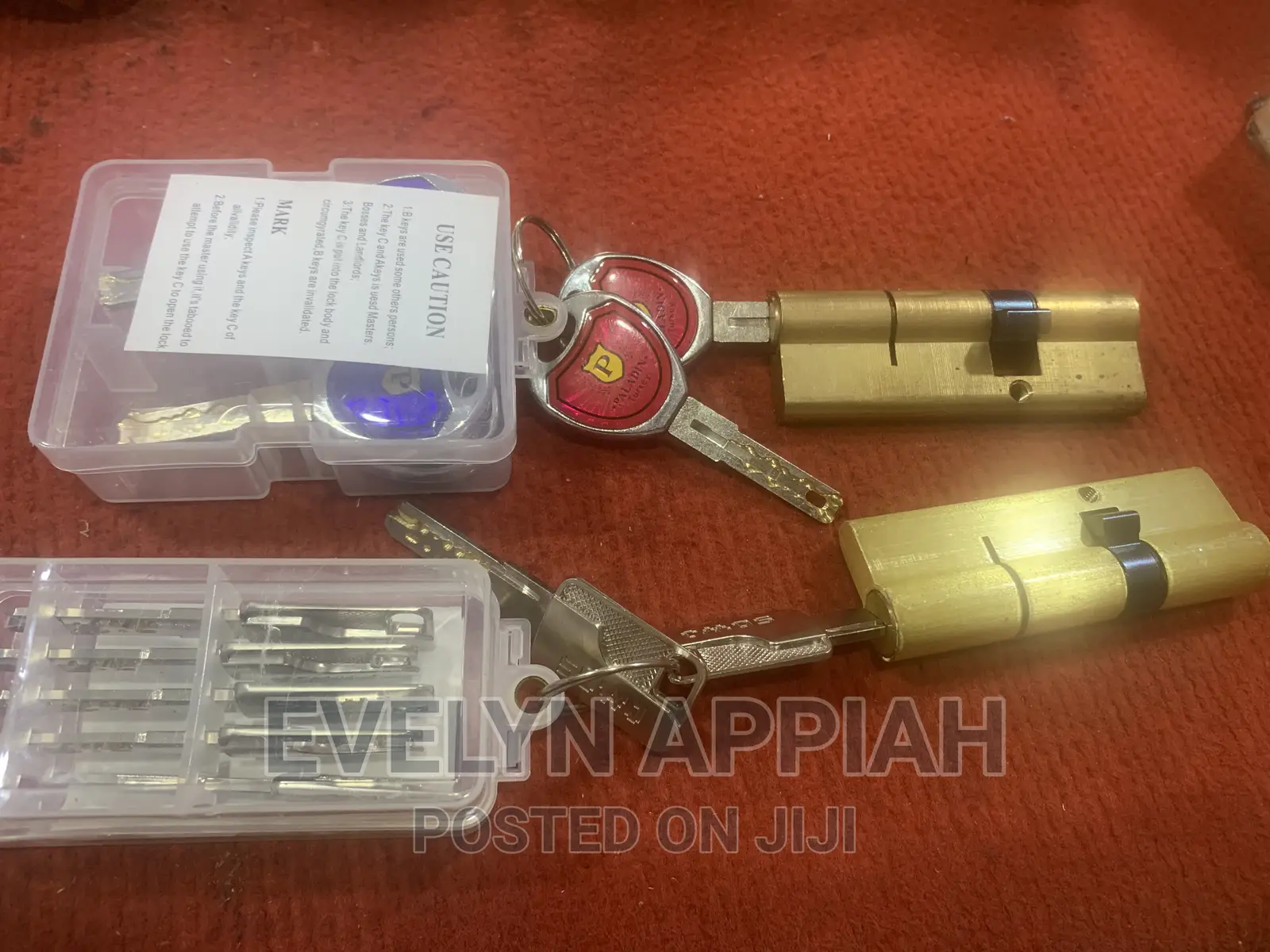 China Door Cylinder Metal Key 90mm