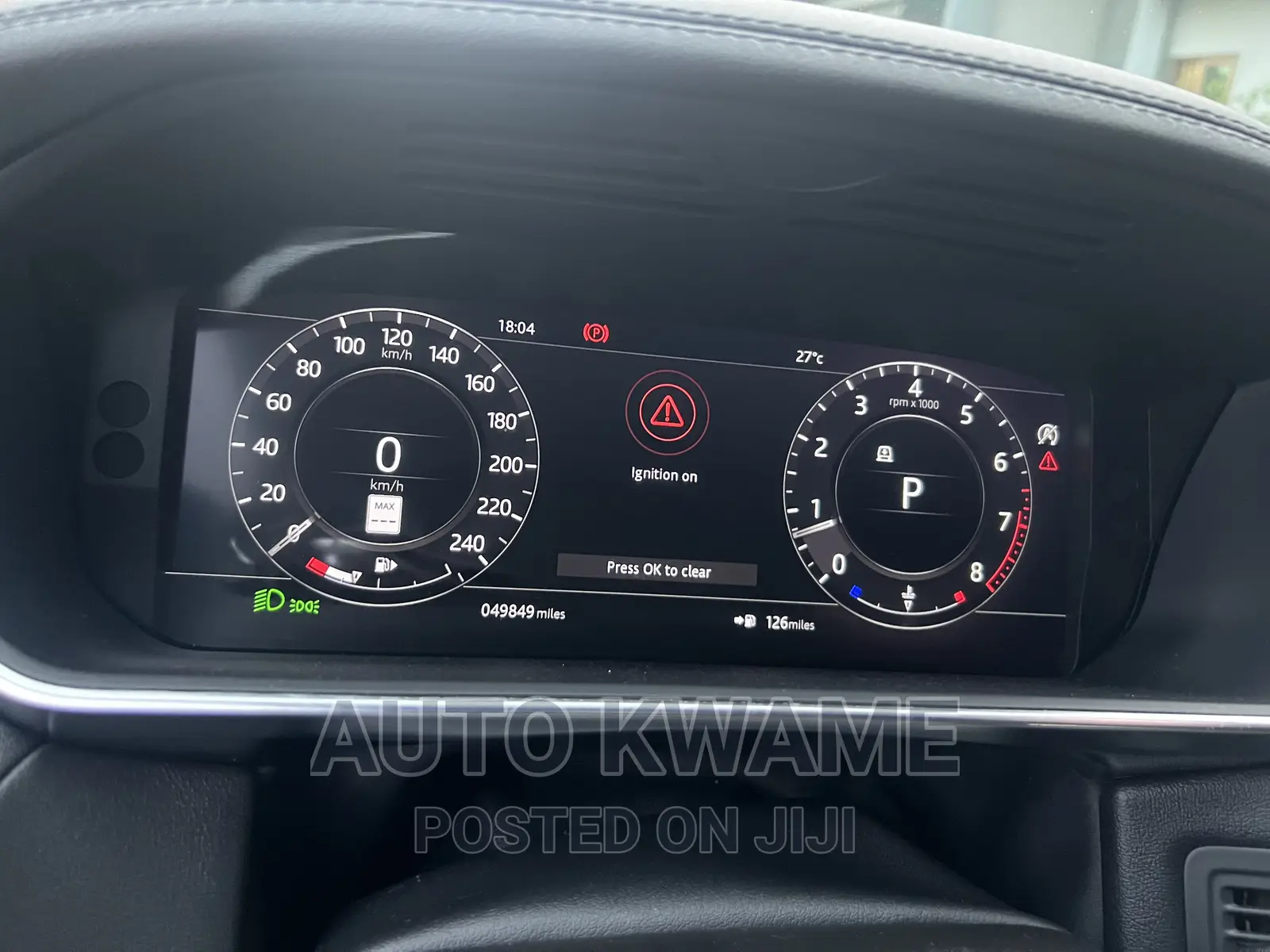 Land Rover Range Rover Sport HSE 2019 Black