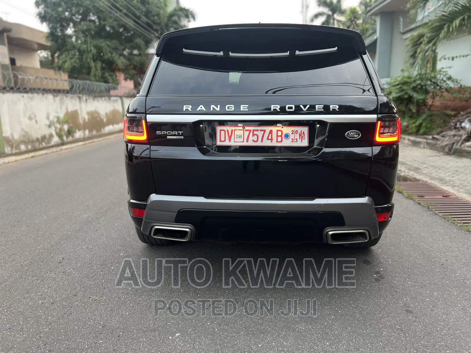 Land Rover Range Rover Sport HSE 2019 Black