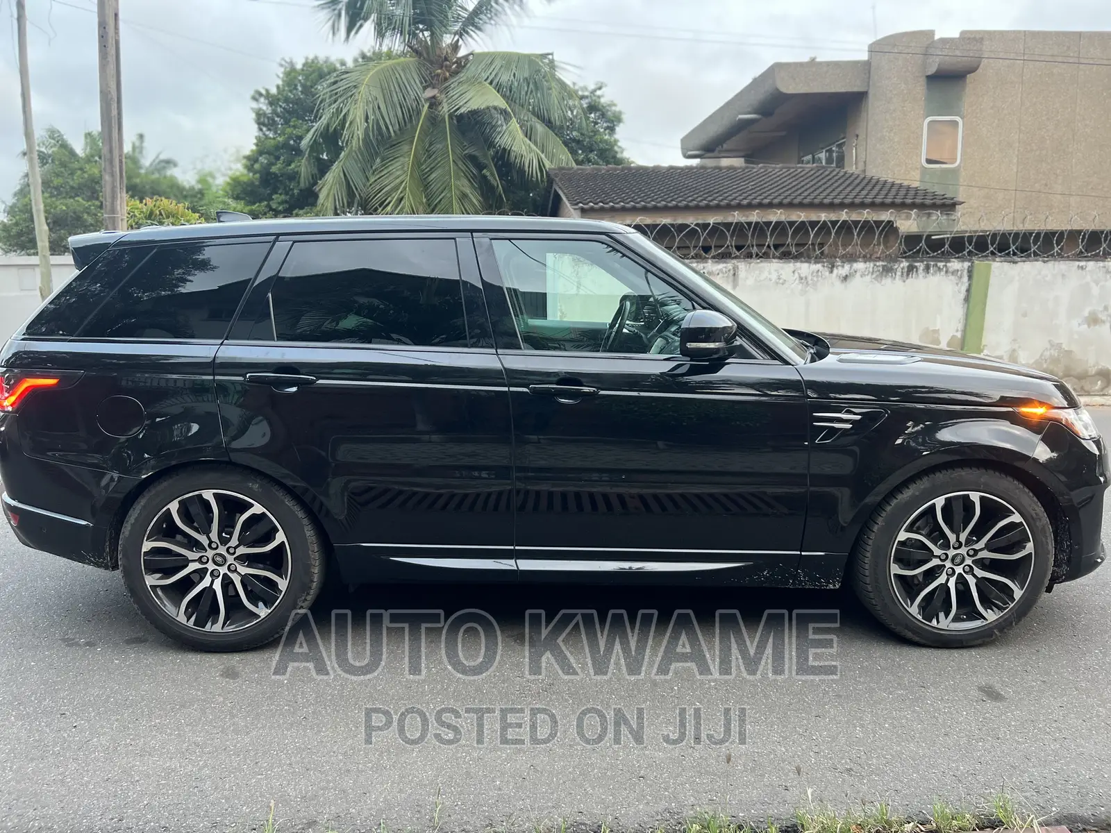 Land Rover Range Rover Sport HSE 2019 Black