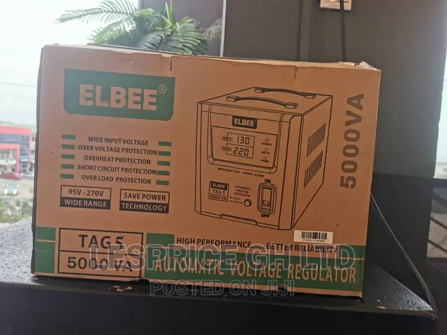Extremely Strong Elbee 5000VA Stabilizer