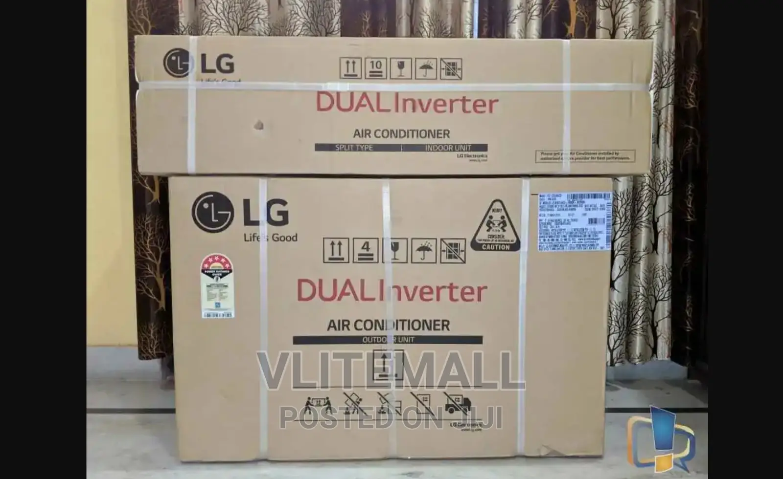 Sealed In Box LG 2.0hp Split Air Conditioner.