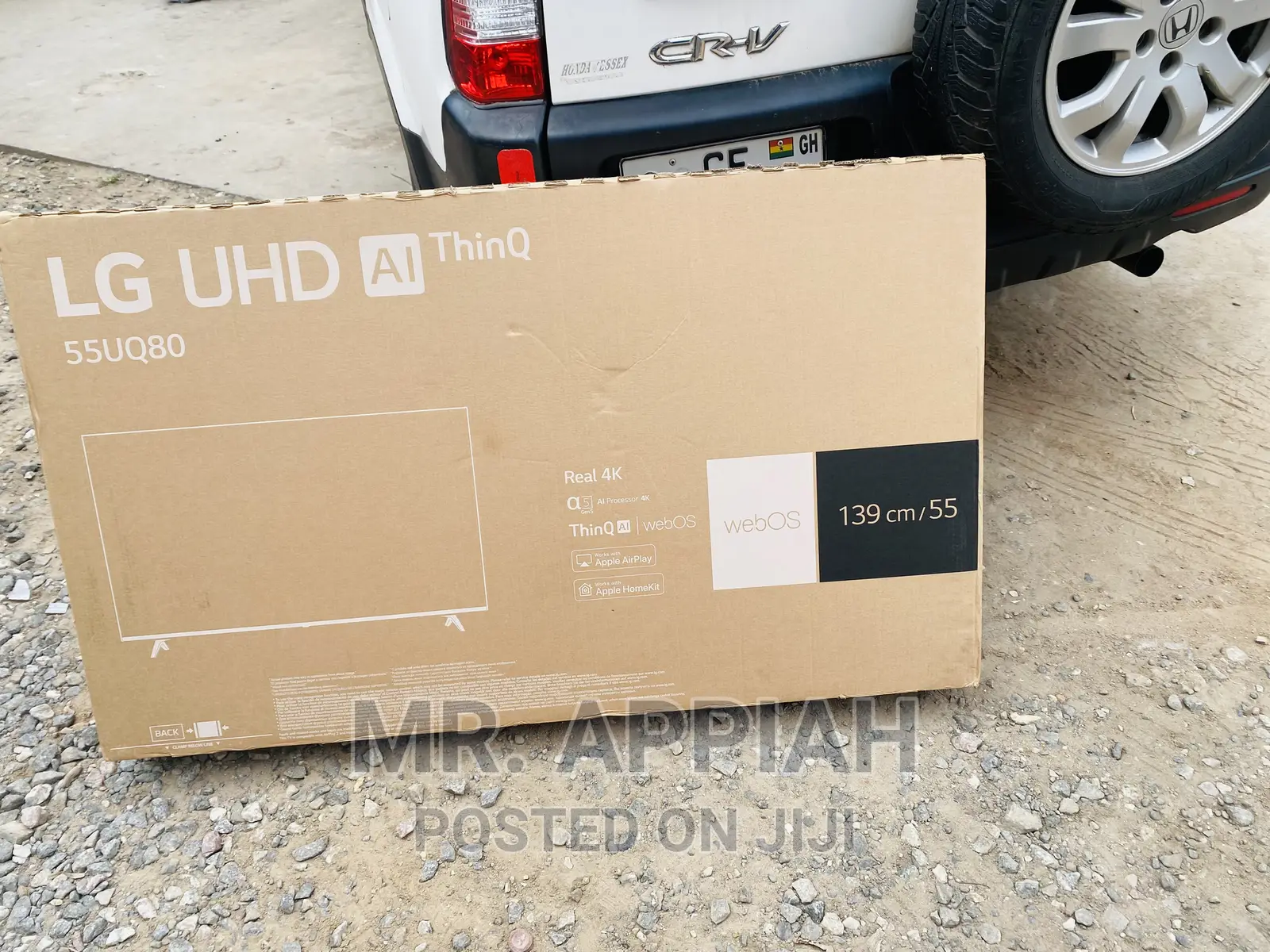 Fast,Reliable and Affordable Lg 55” Uhd Smart Tv 55uq81003