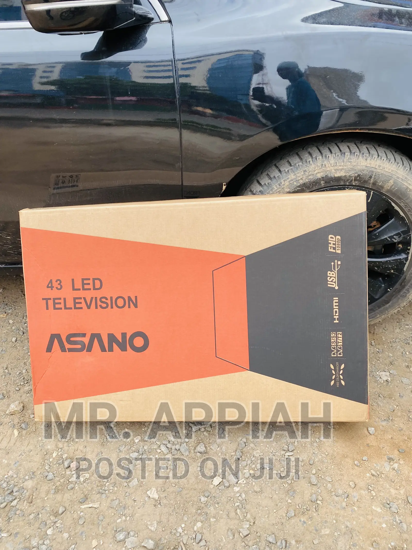 Durable and Affordable Asano 43 Inch Digital Satelite Tv 