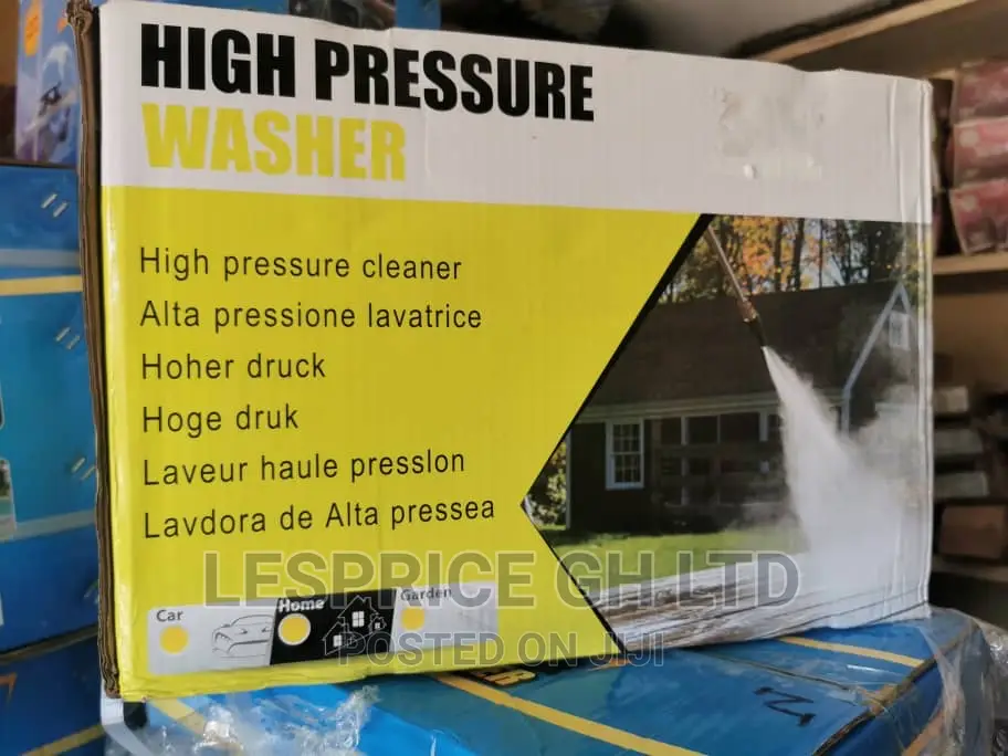 High Pressure Washer//Quality and Affordable