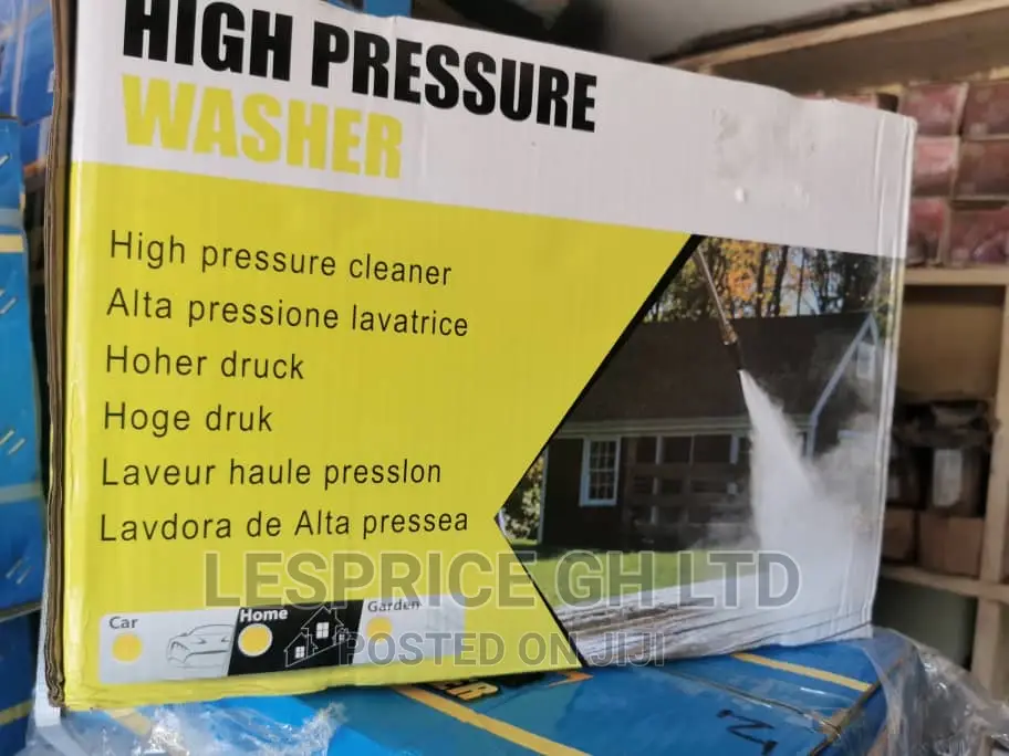 Extremely High Press Washer 3000w