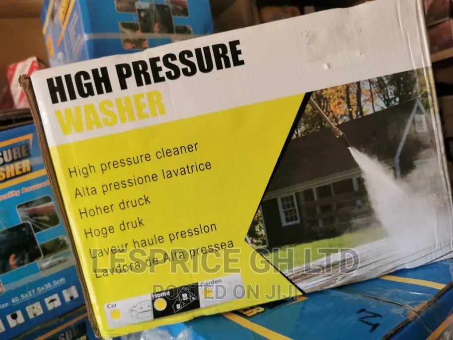 High Pressure Deep Washing Machine