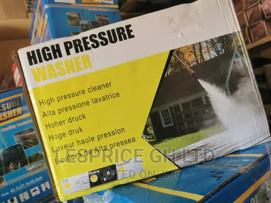 Wash Your Car Yourself With Our High Pressure Washer