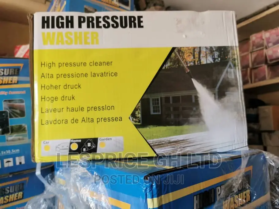High Pressure Washer Powerful Wash