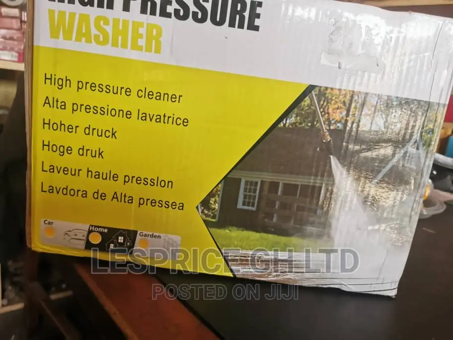 Automatic Electric Power//Pressure Washer