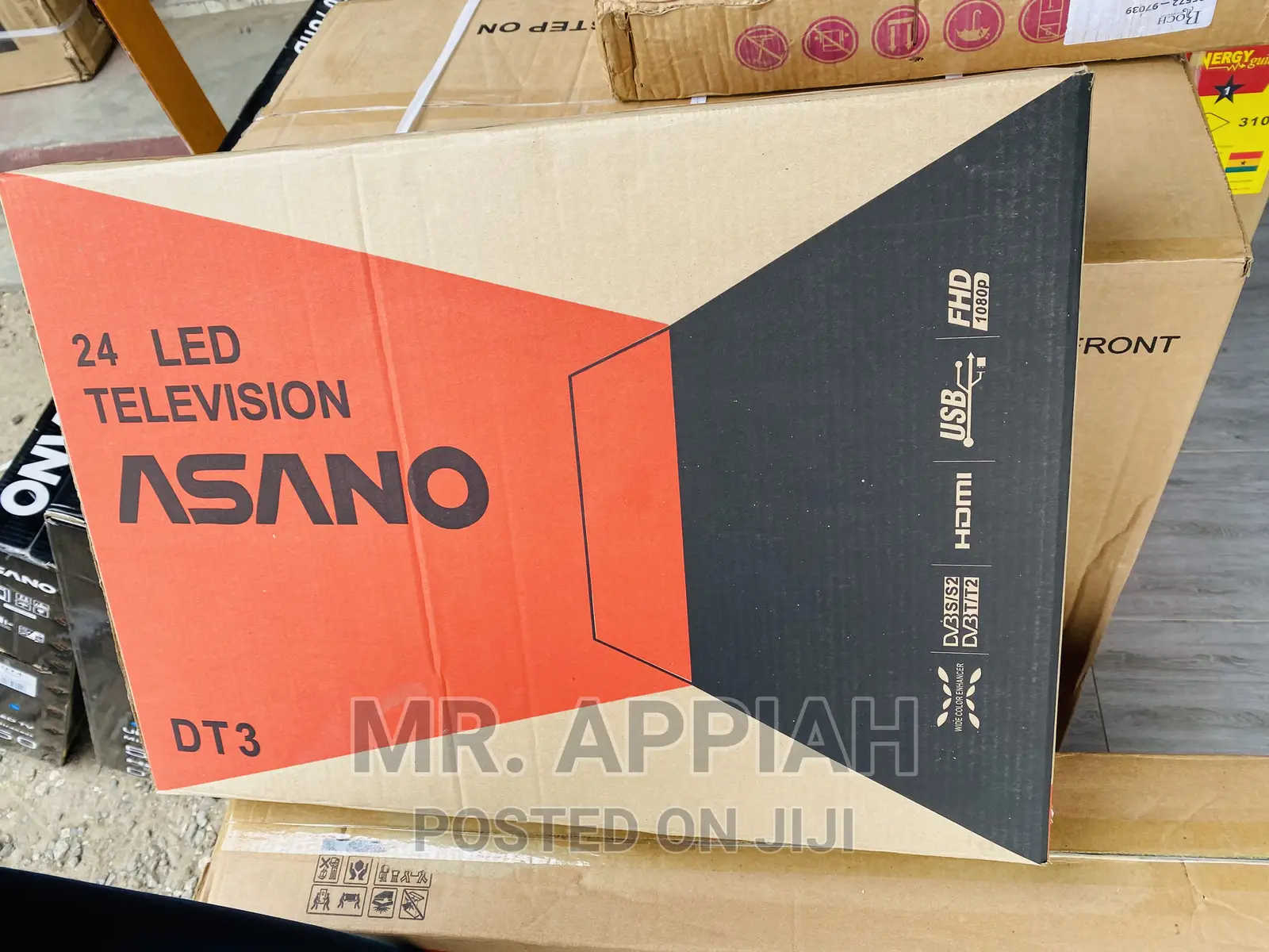 Extremely Quality Asano 24 Inch Digital Satelite Tv(DT3)