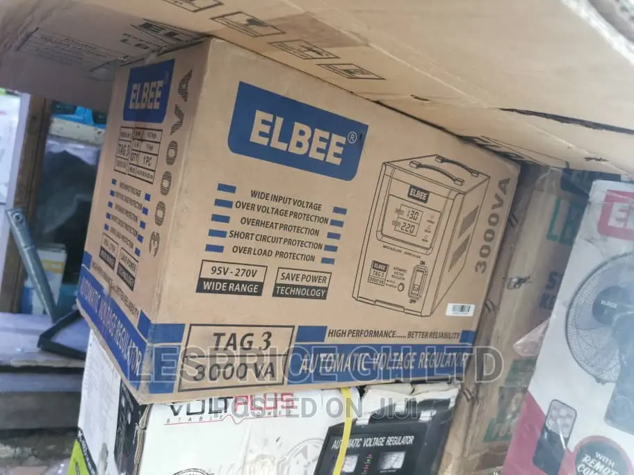 We Got You the Best 3000VA Elbee Stabilizer