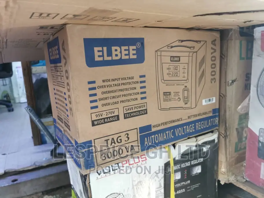 Elbee 3000VA Affordable Stabilizer
