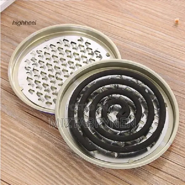 2pcs Mosquito Coil Holder Incense Burner