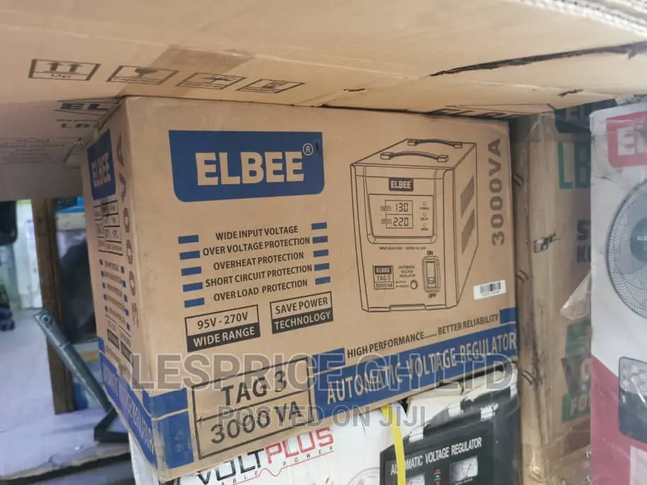 Elbee 3000VA Auto Regulator