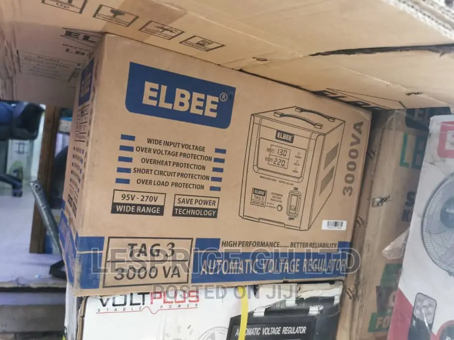 Lesprice Elbee 3000VA Power Stabilizer
