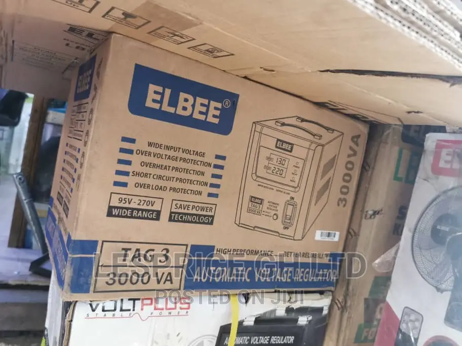Elbee 3000VA Stabilizer!!