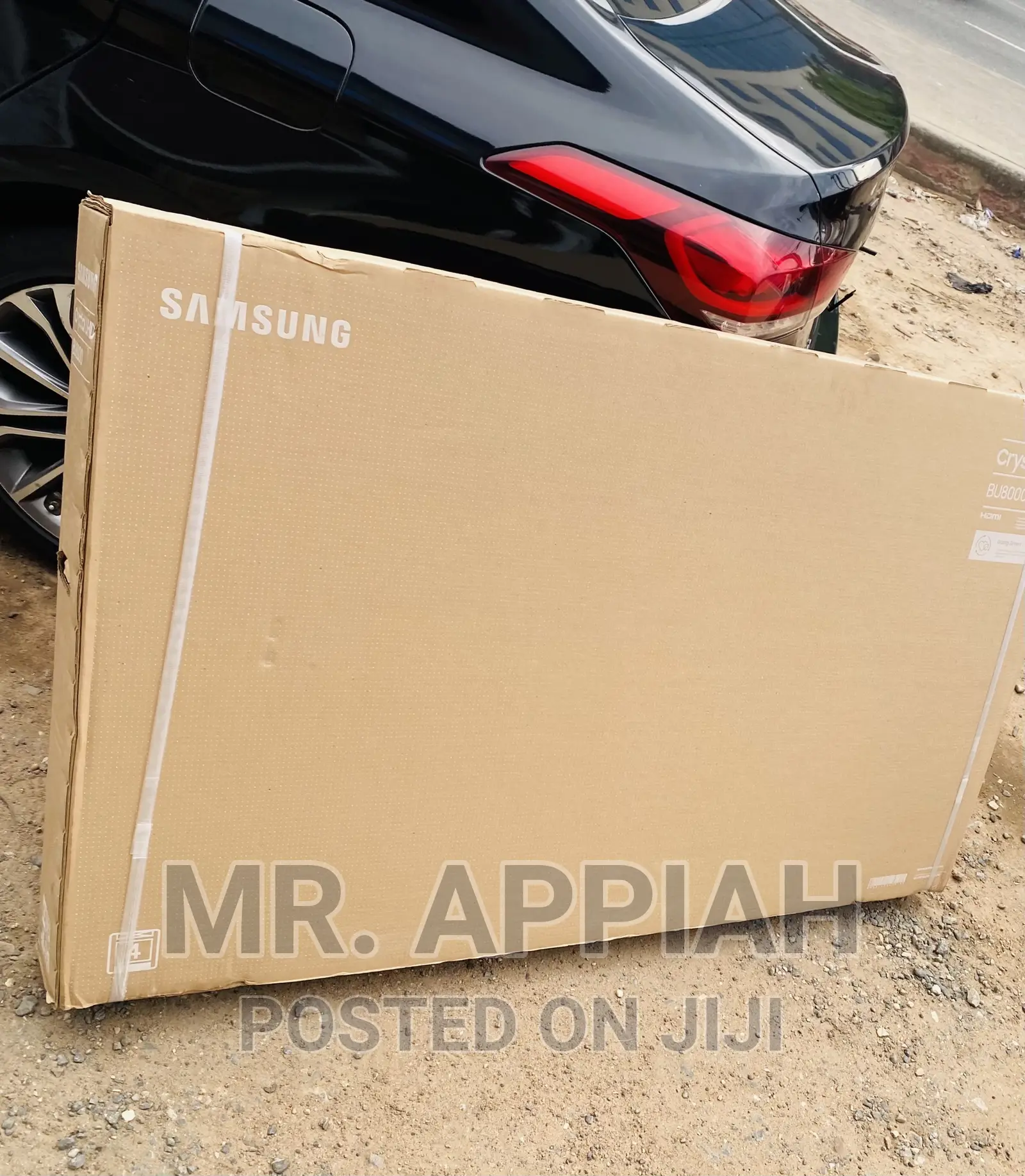 Brand New Samsung 55au7100 55 Inch Uhd Crystal Smart Tv