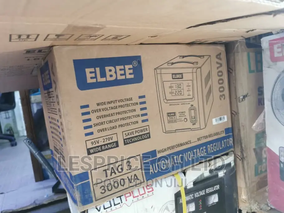 Multifunction//Elbee 3000VA Auto Regulator