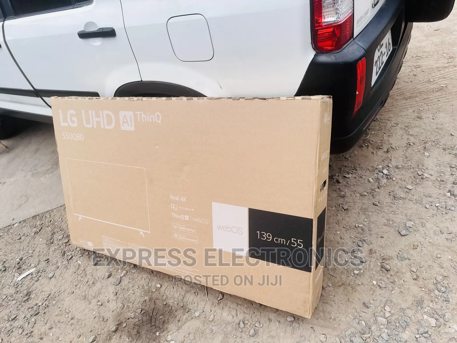 Dynamic Range of Vivid UHD Smart Uq81 55” Lg Tv