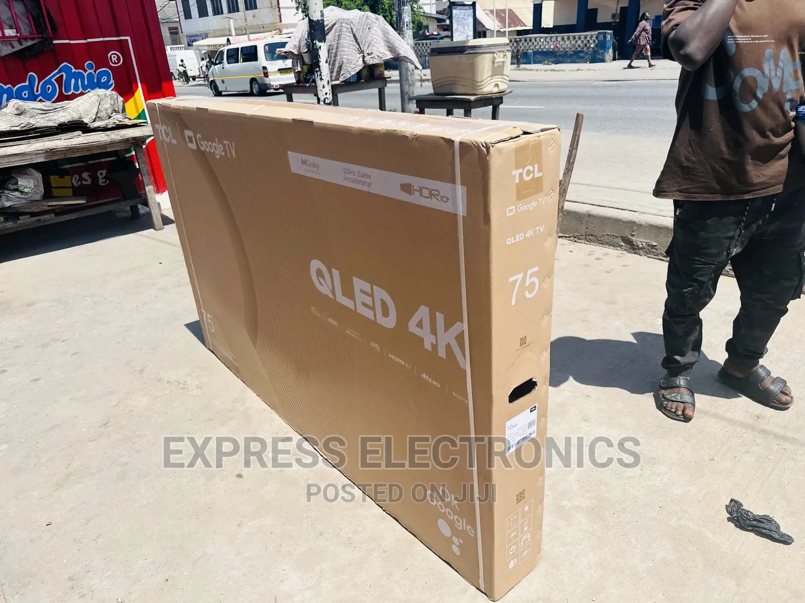 Greater Contrast QLED Android TCL 75C645