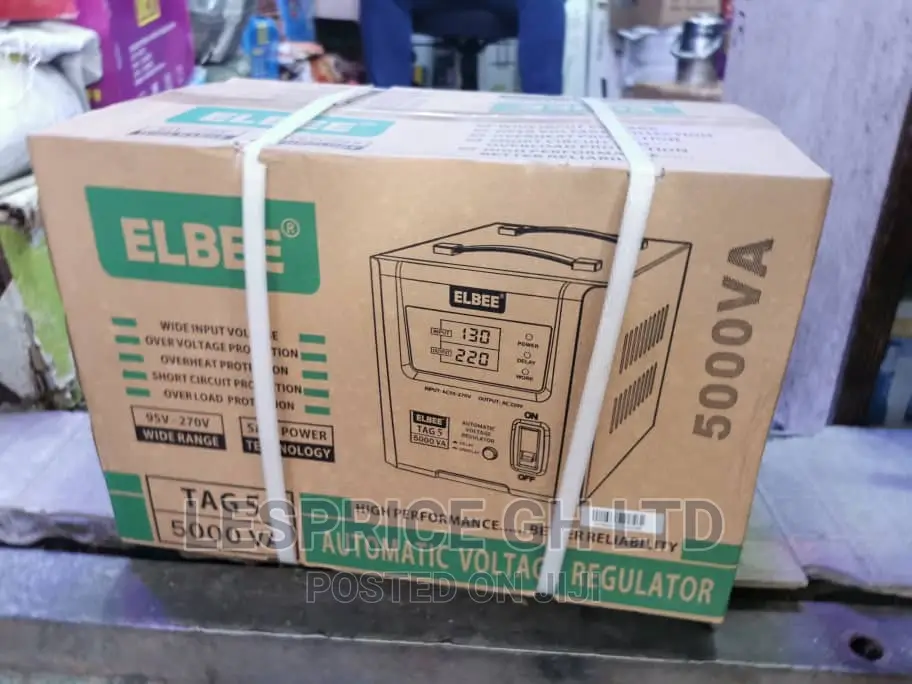 New Elbee 5000w 220V Voltage Regulator