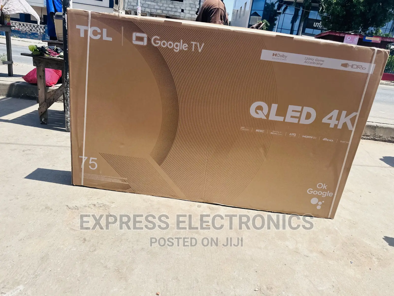 Astounding Sleek Design QLED Android TCL 75C645
