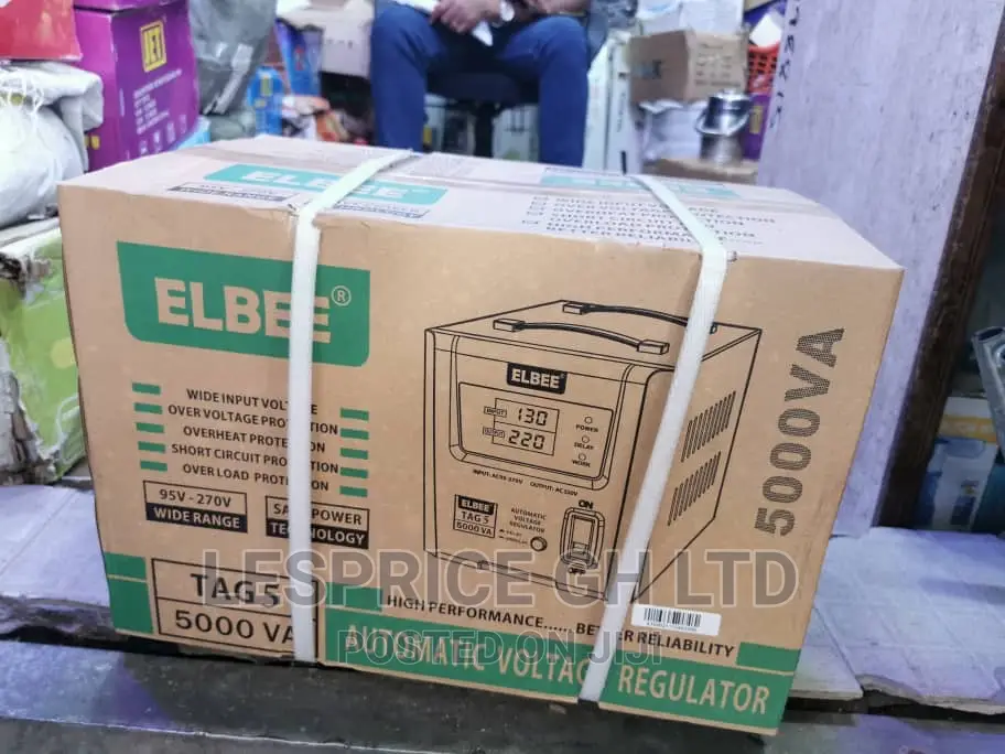 Robust Body//Elbee 5000VA Automatic Regulator