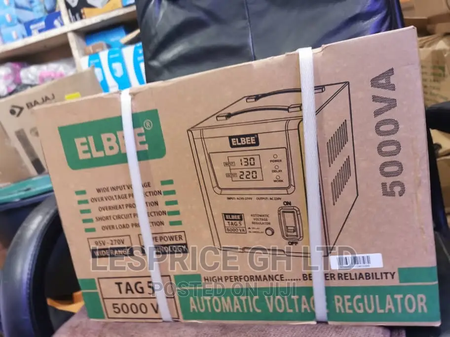 Great Performance Elbee 5000VA Digital Stabilizer