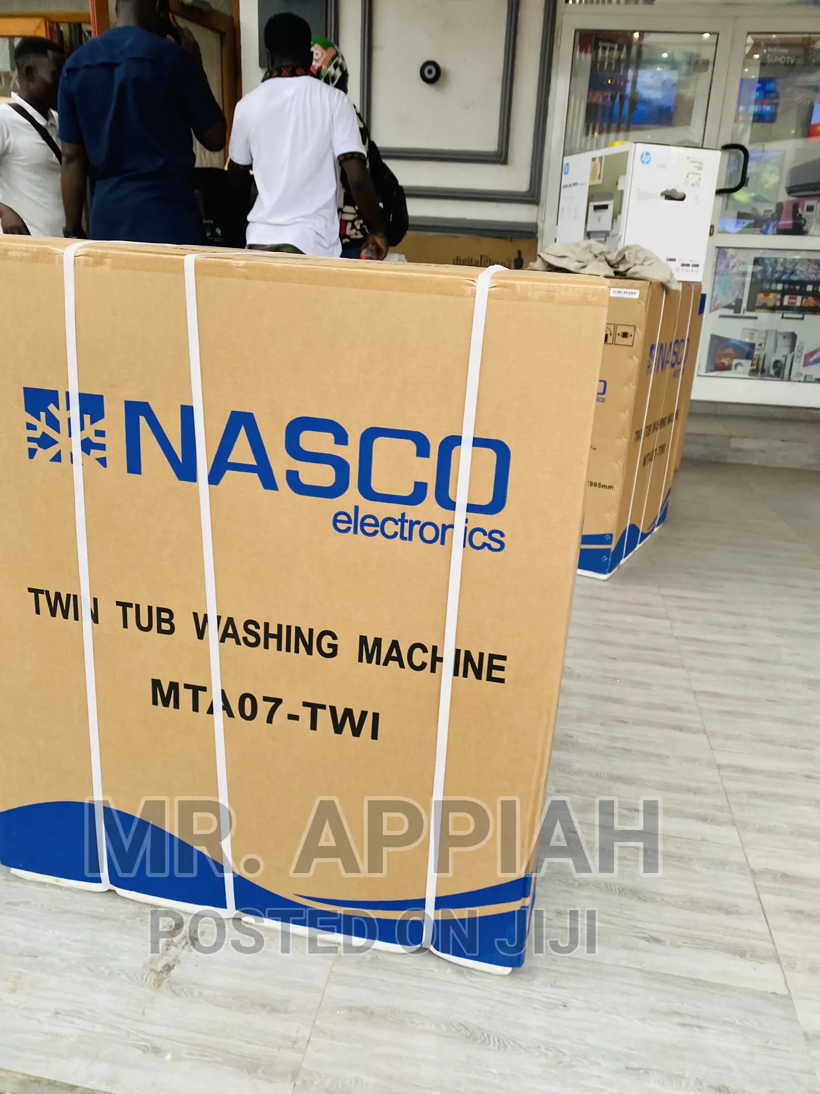 Energy Saving Nasco Washing Machine(7kg)