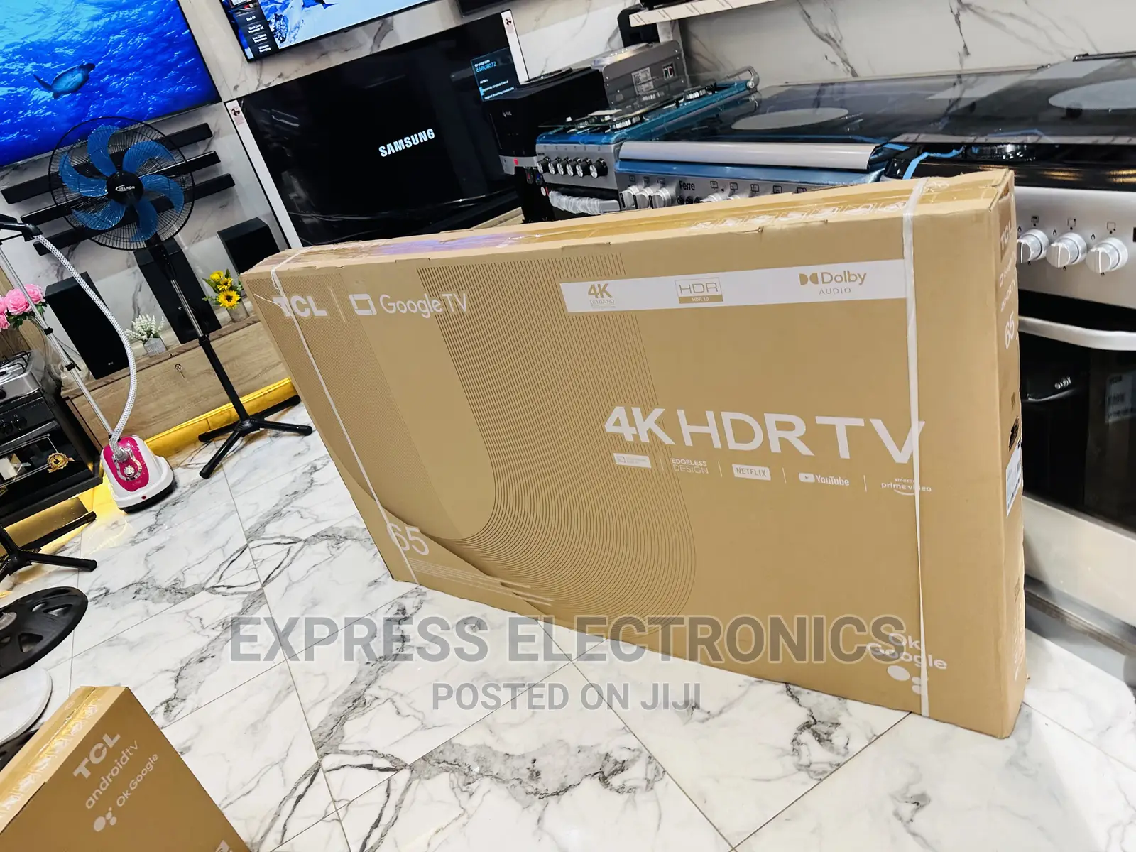 UHD Dimming Glossy Android 75P635 Tv TCL