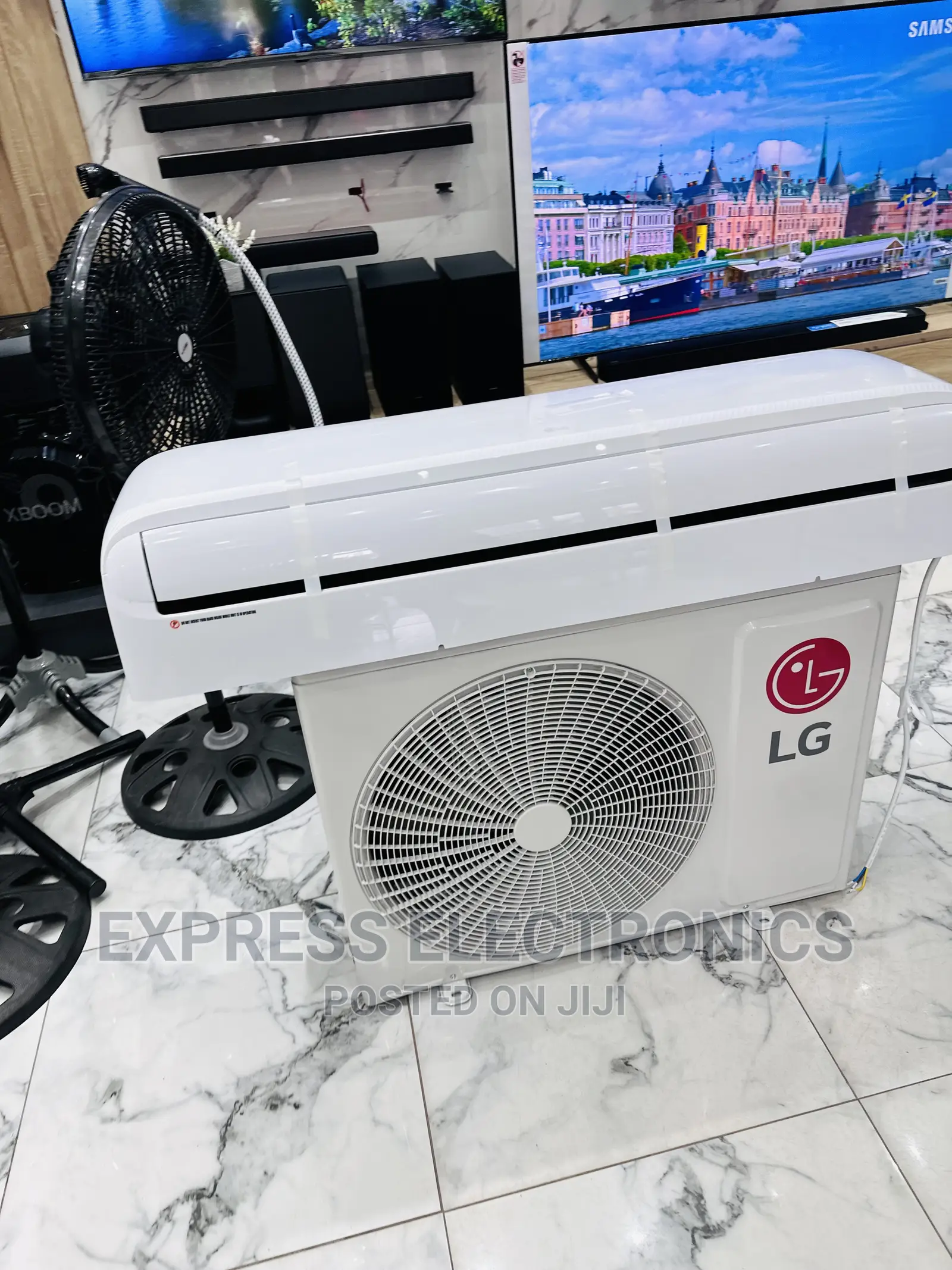 Greater Sleek Lg Ac Airflow Split R410 Gas 2.0hp