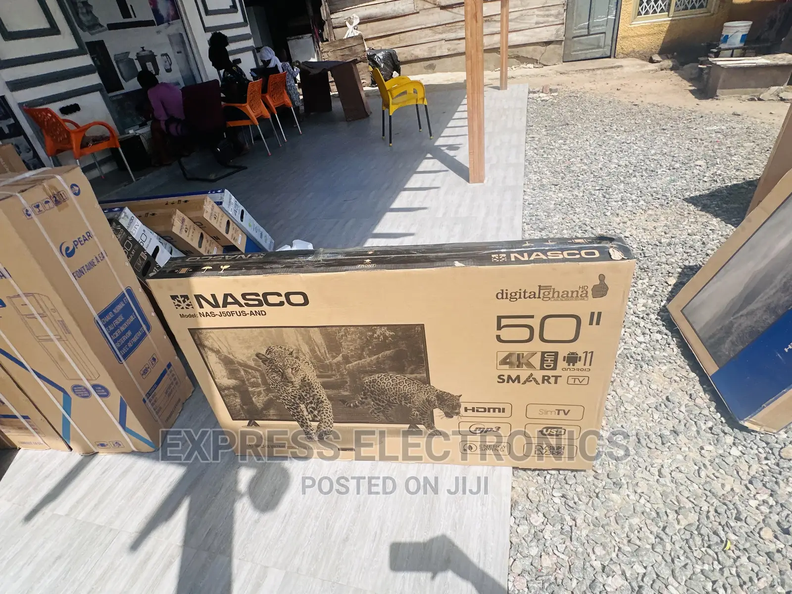 Greater UHD Smart Tv Screen Nasco 50”