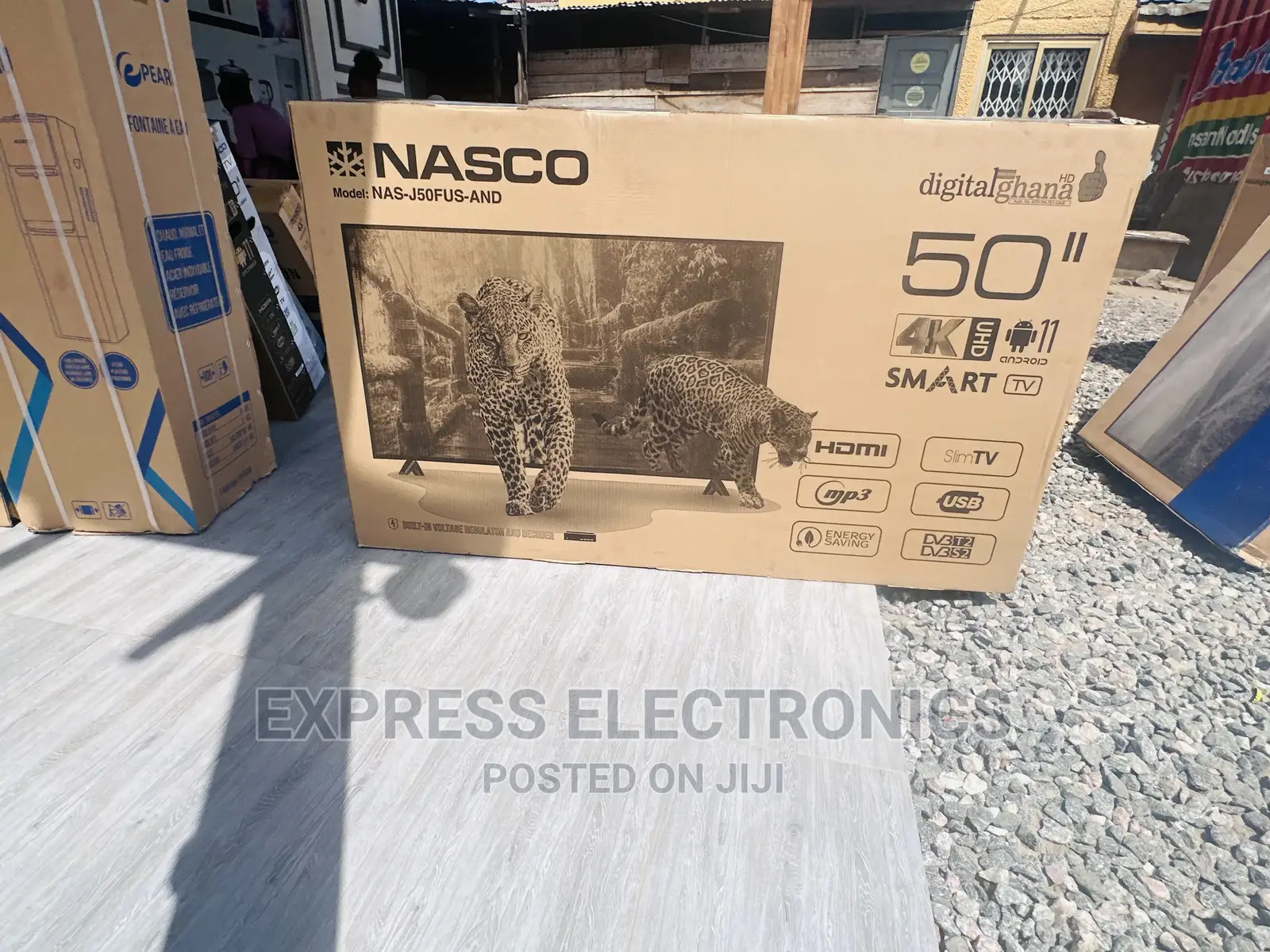 Greater UHD Smart Tv Screen Nasco 50”