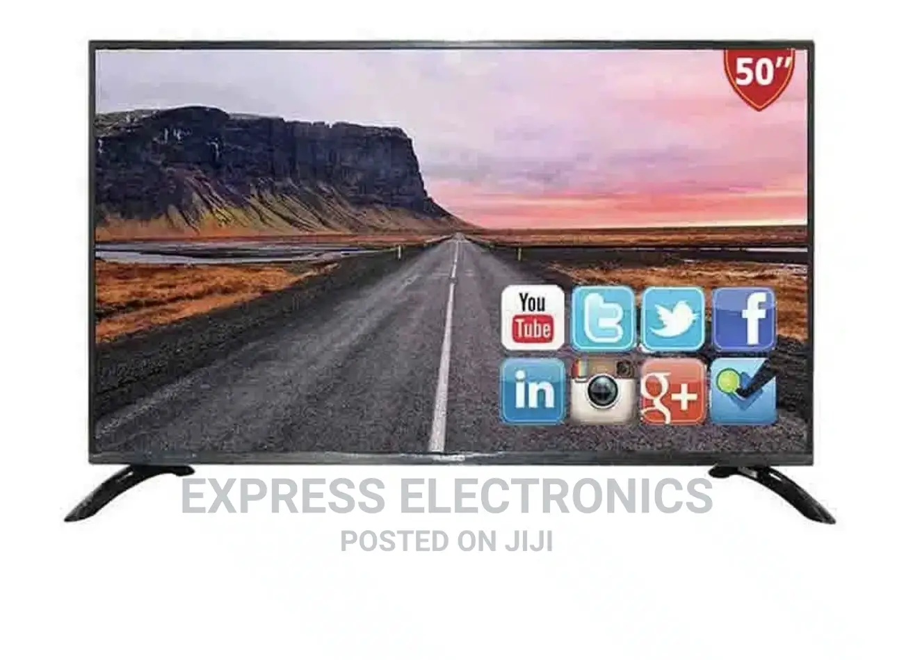 Fresh in Box Nasco 50” UHD Smart