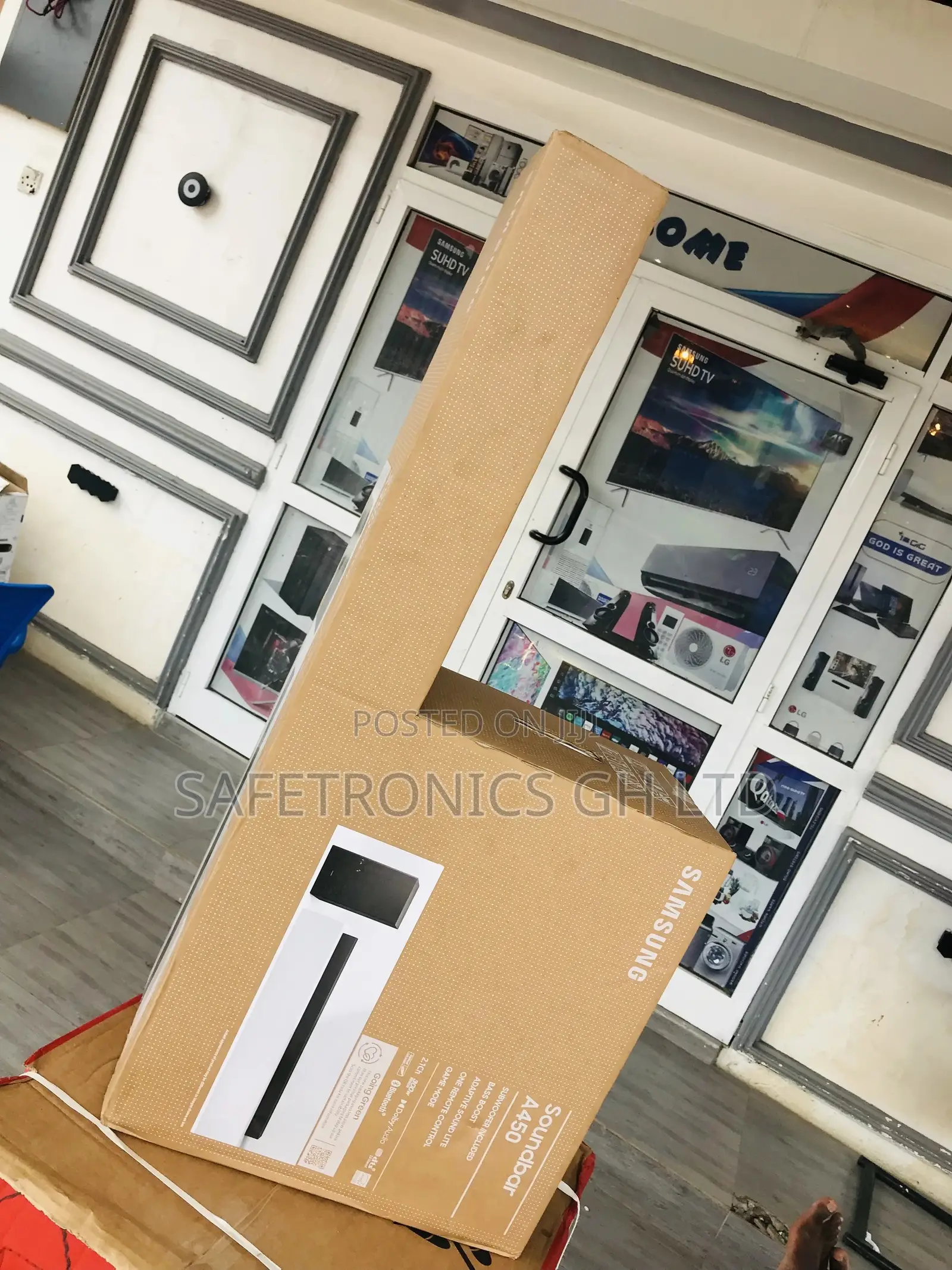 A450 Samsung Bluetooth Wireless Soundbar